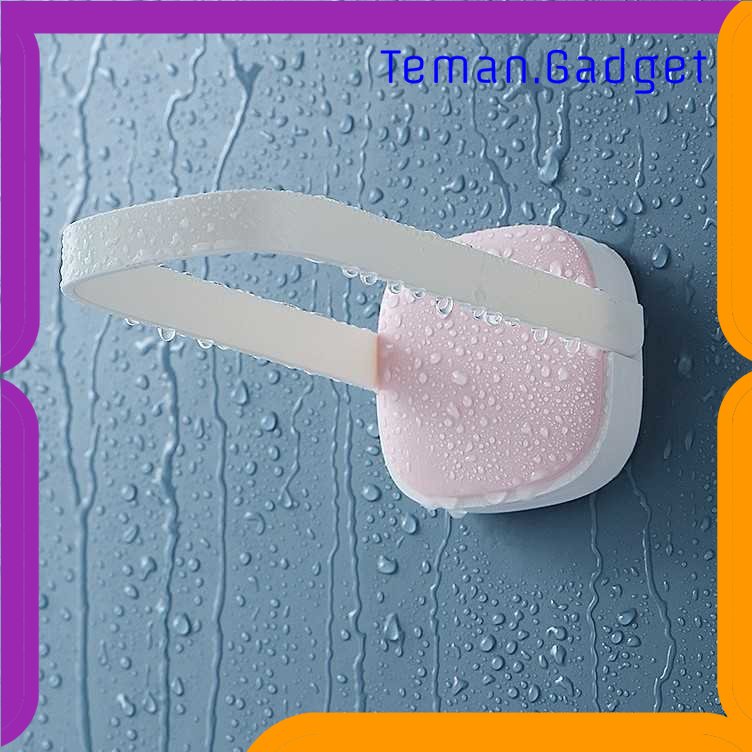 TG - ART AK Gantungan Dinding Hanger Baju Foldable Adhesive Hook - AK15