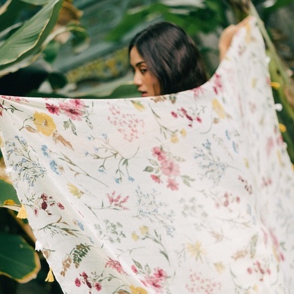 RATU - Rahayu Shawl / Selendang Batik