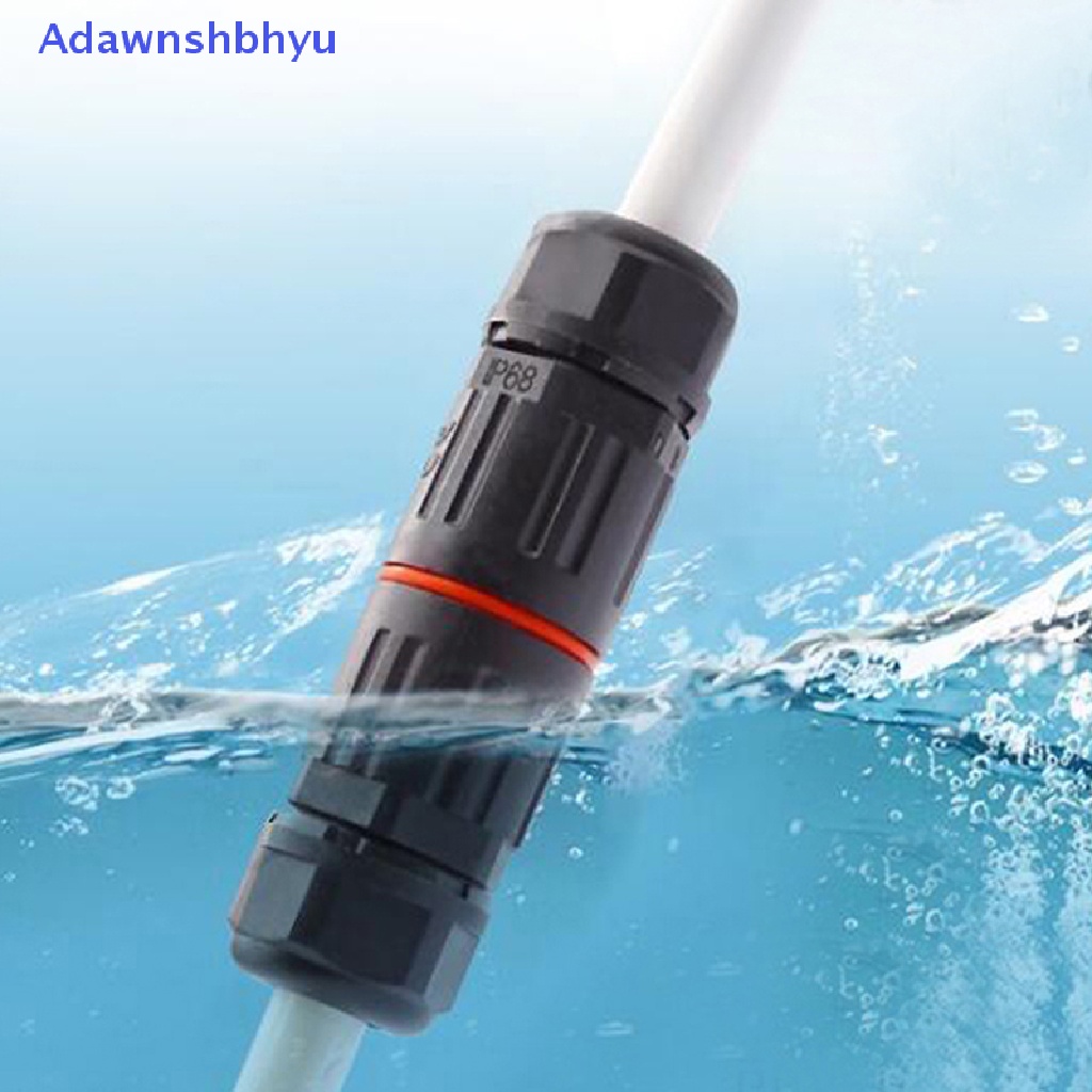 Adhyu IP68 Konektor Kabel Kawat Anti Air Listrik Industri Colokan Outdoor Socket ID