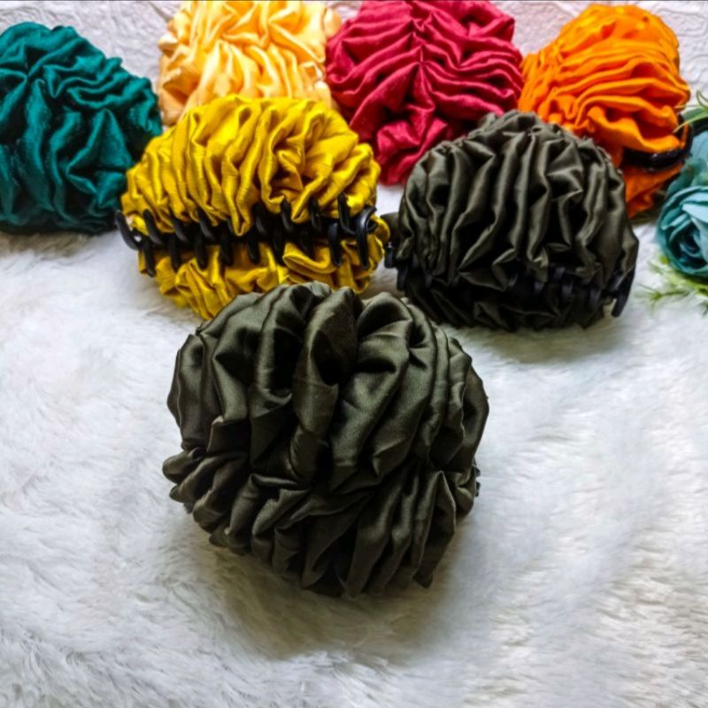 JEPIT RAMBUT KAIN CEPOL JILBAB JEPITAN RAMBUT CEPOL HIJAB