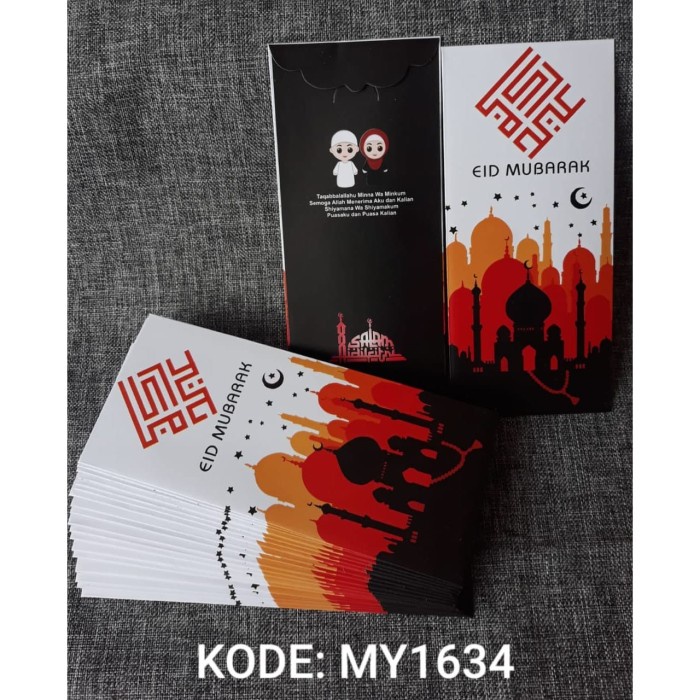 

Amplop angpau lebaran exclusive kode MY1634