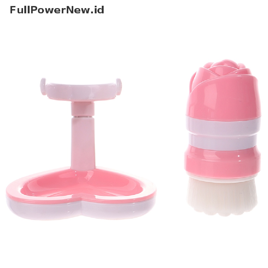 Power Hanging Cleansing Brush Sikat Pembersih Rambut Serat Dengan Alat Kecantikan ID