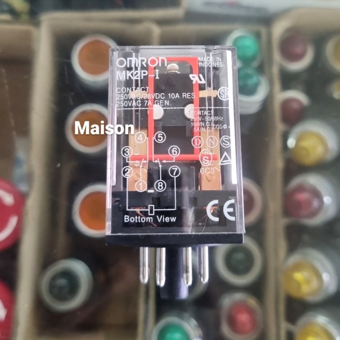 Relay Omron MK2P-I 220VAC | MK2P 220V