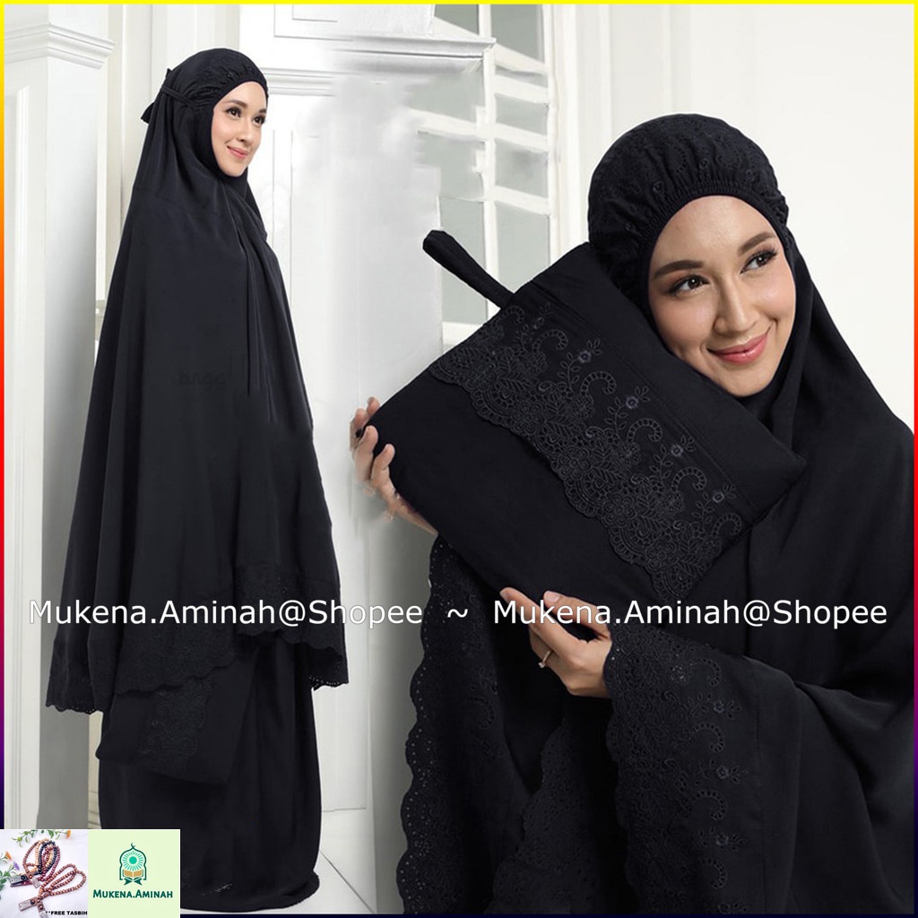 [New Arrival] Mukena Rukuh Mukena Dewasa Pasteleena By Siti Khadijah Dalanova Free Ongkir B68 / Muke