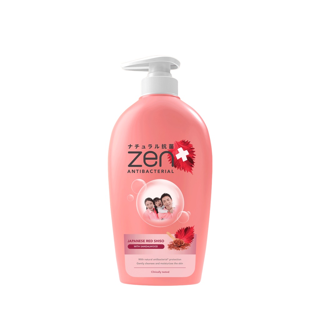 Zen Anti Bacterial Body Cleanser Pump - 480ml