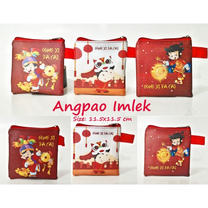 

Amplop Imlek Ayam - Angpao Chinese New Year Amplop Tahun Baru Hong Pao