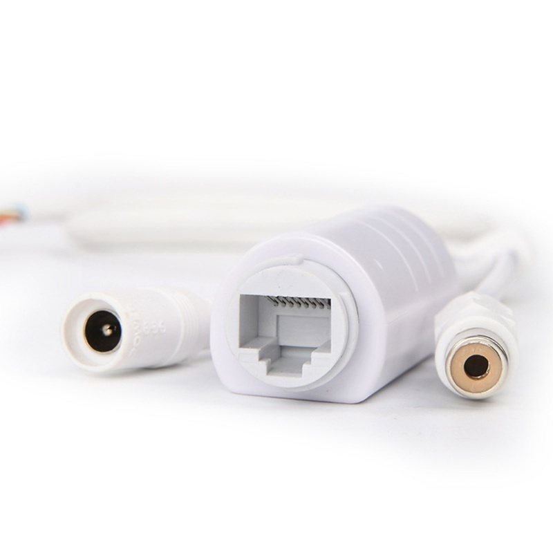 Zzz FS5712DW POE Splitter Adapter Kabel Waterproof IEEE802.3Af 48V Ke 12V1A POE Cord