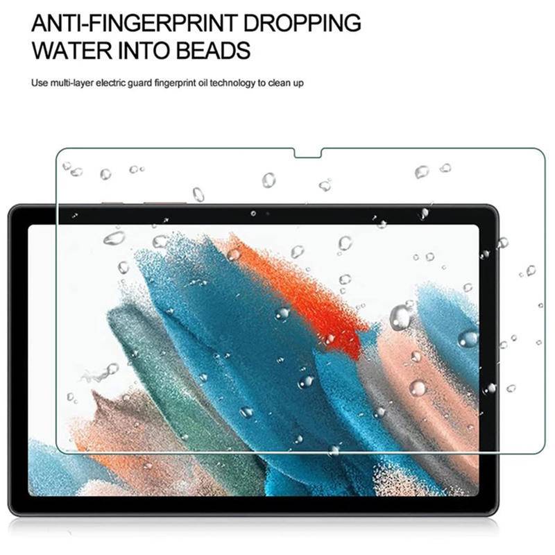 Untuk Samsung Galaxy Tab S8 S7 Plus Ultra S6 A7 Lite A8 S5e T505 T225 X205 Tempered Glass Screen Protector Tablet Film Pelindung Untuk Samsung Tab A 8.0 2015 8.4 2020 10.1 10.5 2019