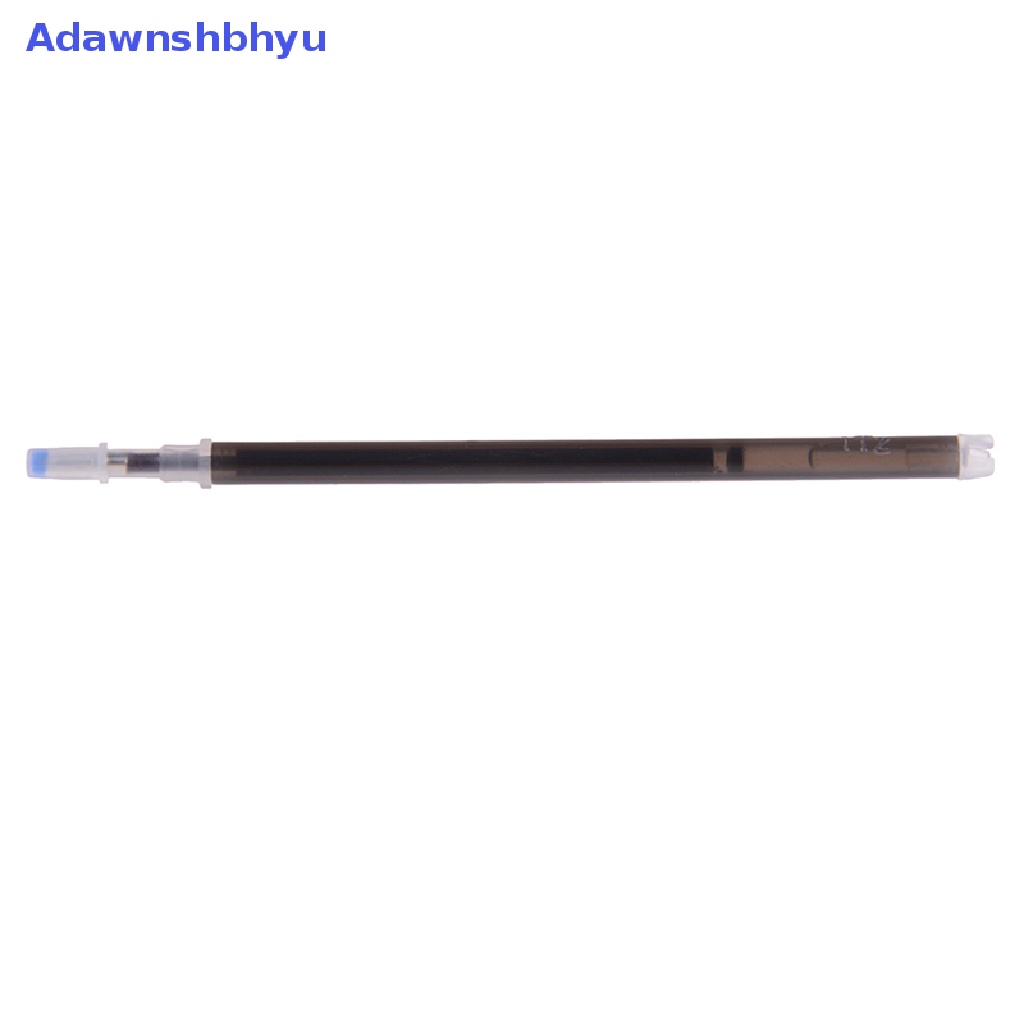 Adhyu 10pcs refill pen Penanda dash Pakaian Kulit Penghilang Suhu Tinggi  Id