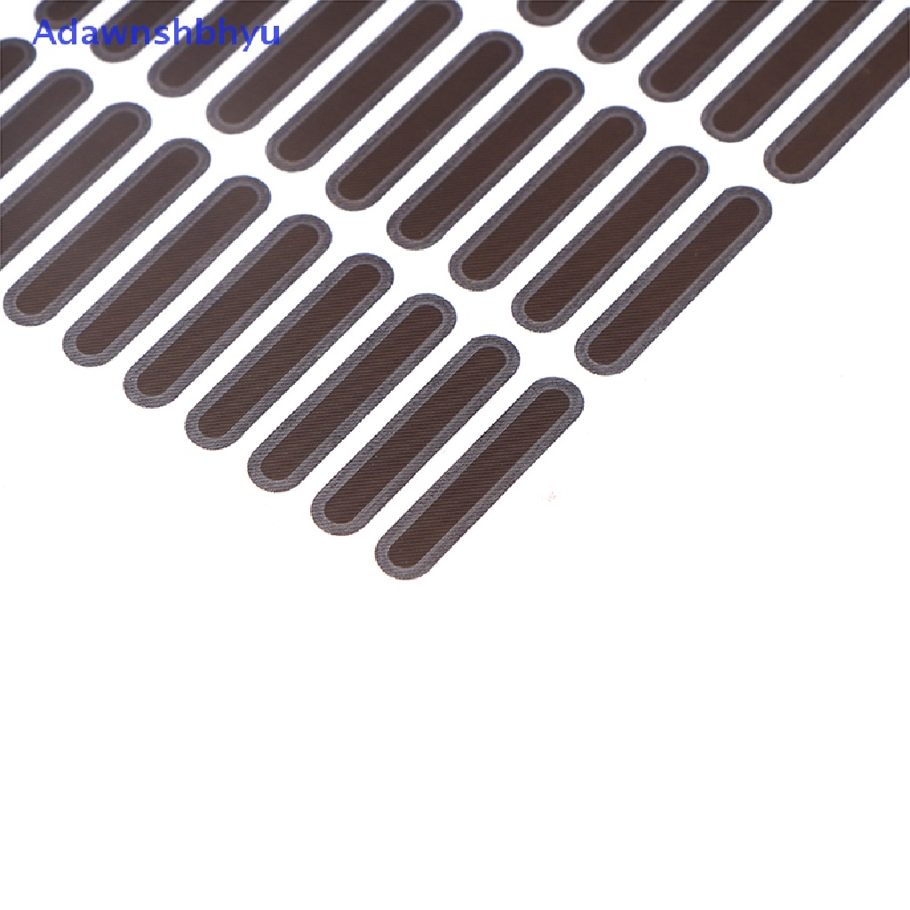 Adhyu 50/70pcs Universal Phone Speaker Lubang Suara Net Anti Debu Bukti Mesh Stiker ID