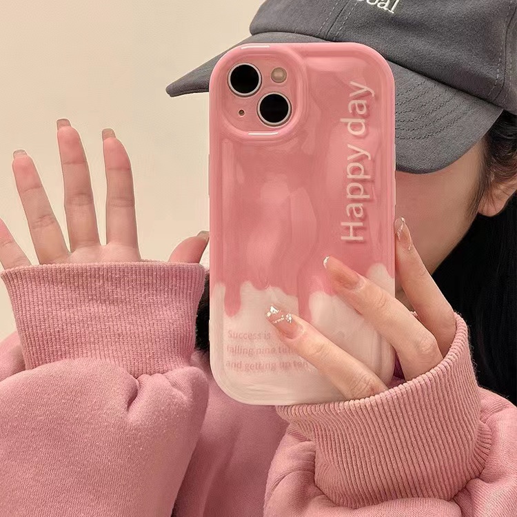 IPHONE Lukisan Kartun Motif Meteorite Untuk Mencegah Jatuh Casing Ponsel Iphone14 13 12 11 Pro Max X Xs Max7 8 Plus SE 2020 Case Cover