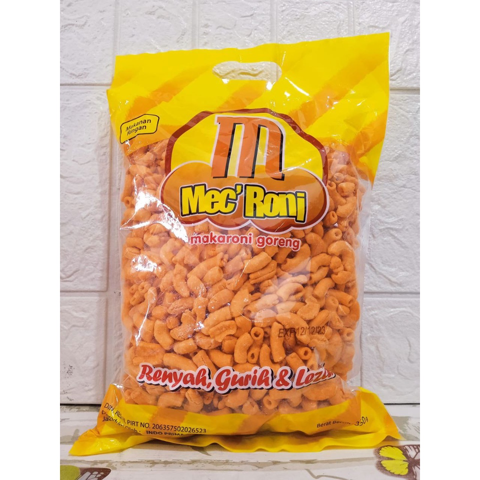 

MECRONI MAKARONI GORENG 350 GR