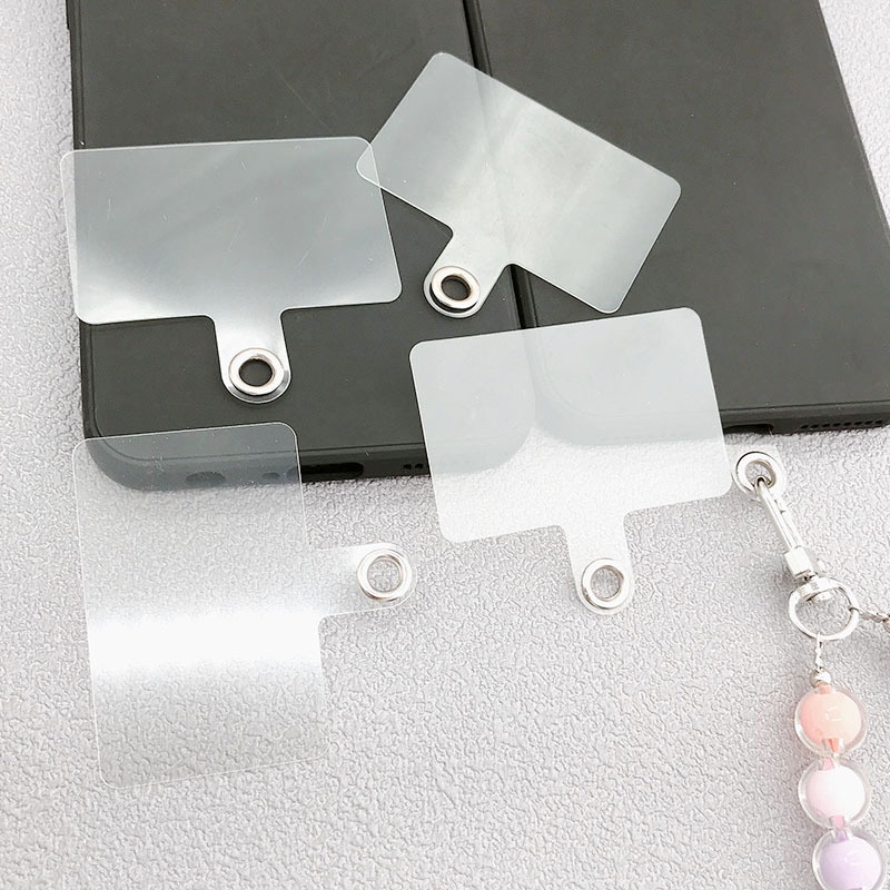 Universal DIY Aksesoris Transparan PVC Spacer Membran Film Untuk iPhone Untuk Android Untuk OPPO Untuk VIVO Untuk Huawei Untuk Xiaomi Untuk Redmi Untuk Samsung Semua Ponsel Case Cover
