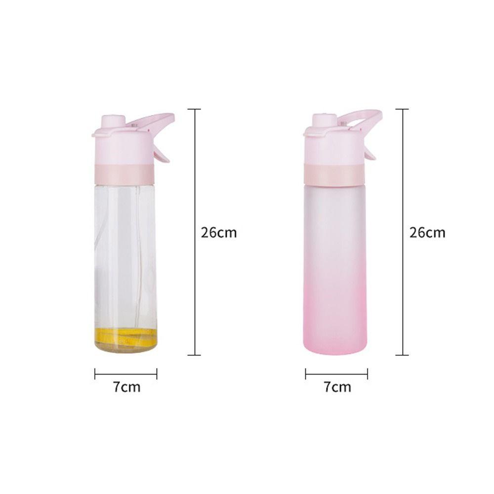 Suyo Spray Water Bottle Summer BPA Free Ramah Lingkungan Portable Outdoor