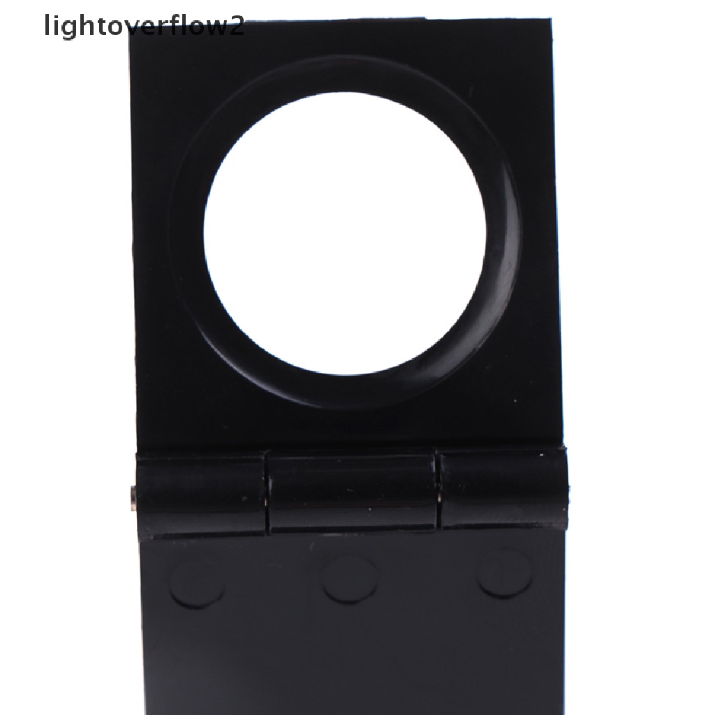 [lightoverflow2] 10X 28mm Folding Magnifier Stand Loupe with Scale for Textile Optical Glass Tool [ID]