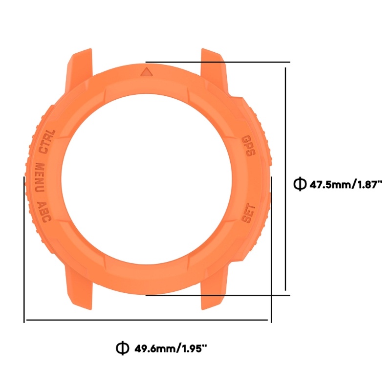 Btsg Case Penutup Pelindung Nyaman Untuk Instinct Crossover Anti Gores WatchShell