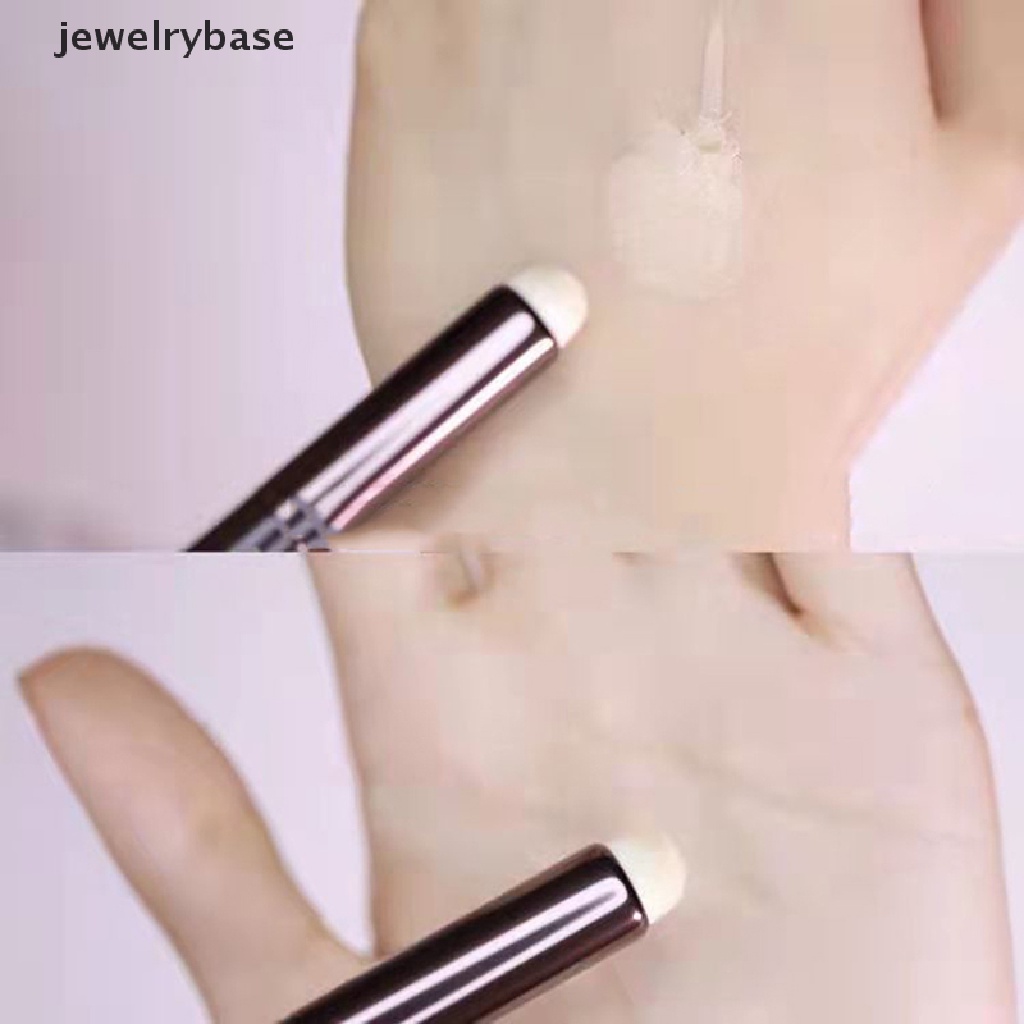 [jewelrybase] Makeupbrushkepala Bulat Kosmetik Blending Brushes Bedak Foundation Make Up Tools Butik