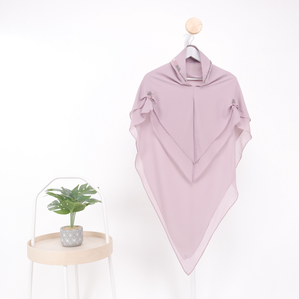 Prive Scarf - Khimar Ivan Prive Scarves Syari Premium by Nadiya