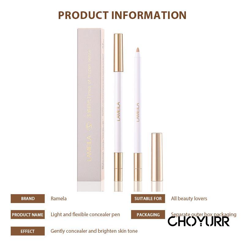 【COD】Lameila Eye Pensil Concealer Stick Pen Full Cover Waterproof / Beauty Concealer Pencil Concealer Lembut-CH