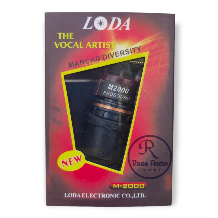 Spool Mic LODA M2000 / Spul Vocal M 2000 Original