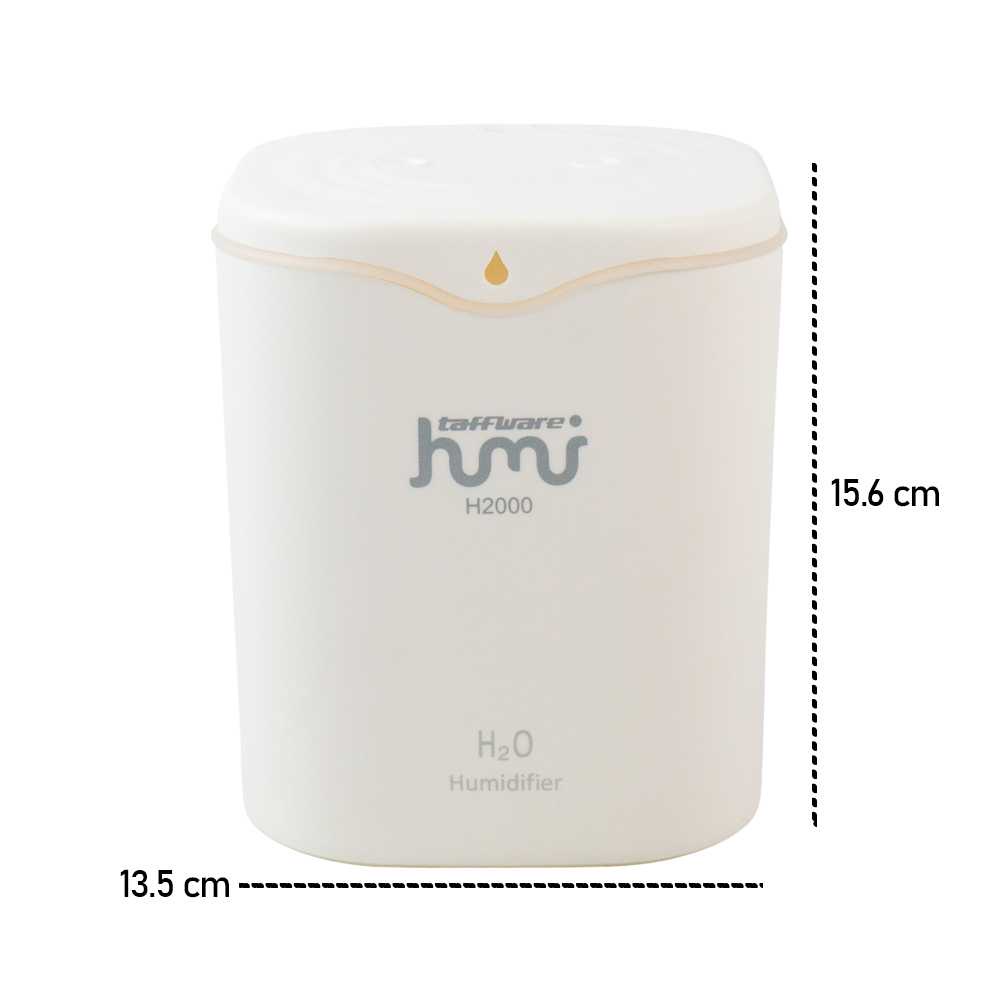 Humidifier Diffuser Double Spray Kapasitas Besar