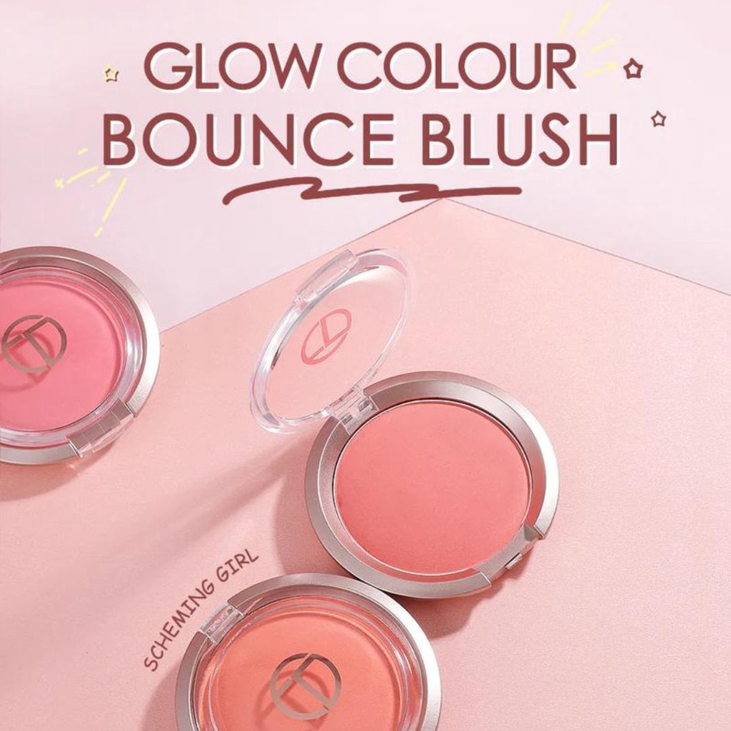 ★ BB ★ O.TWO.O Glow Colour Bounce Blush - O TWO O