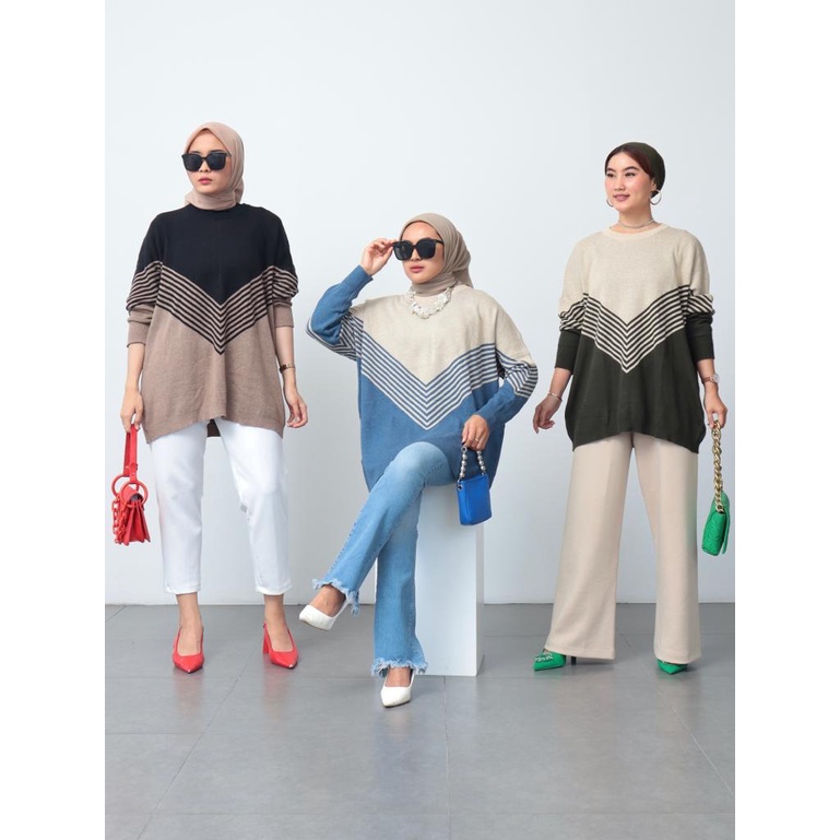 Blouse Rajut Qino - 2301.01.008