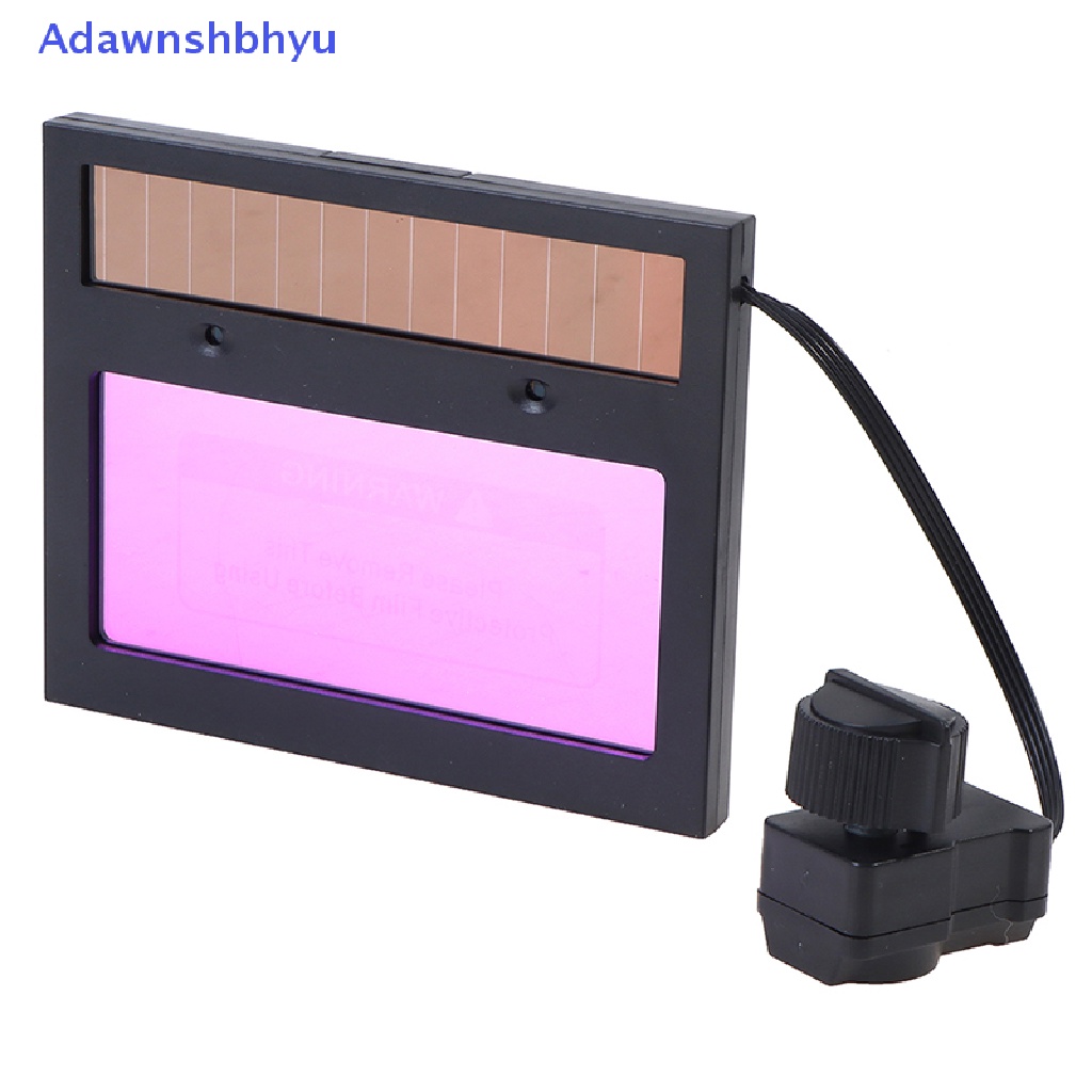 Kacamata Lensa Helm Las Adhyu Auto Solar Darkening Helmet Automation Filter ID