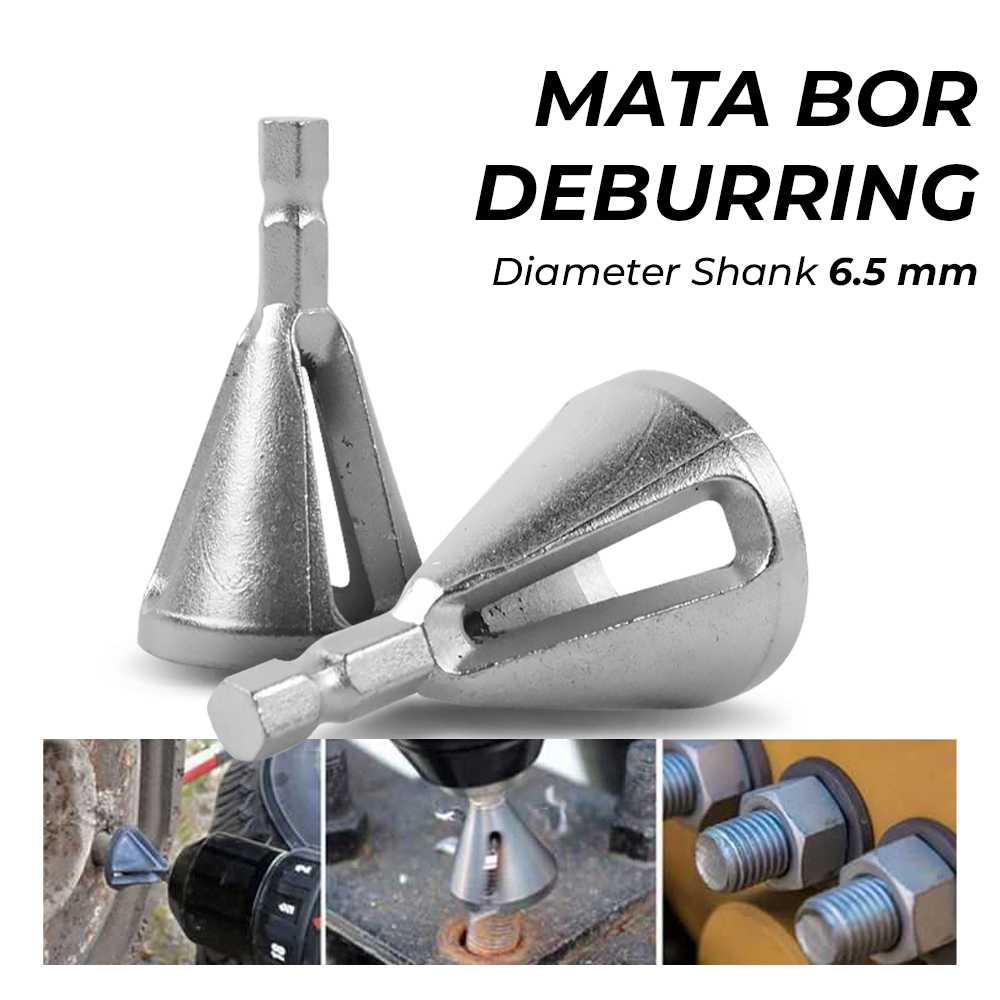 (BISA COD) FTIHSHP MUQGEW Mata Bor Deburring Tools Perbaiki Baut Baja Rusak Karat - SZBFT