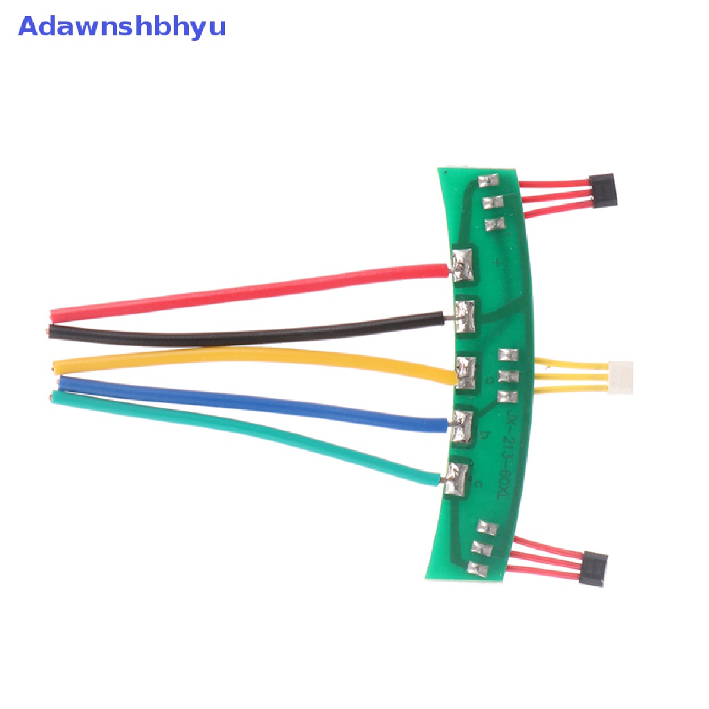 Adhyu 2-roda Kendaraan Listrik Sensor Aula Motor Dengan Kabel Papan 213sensor Aula Motor 60derajat Untuk Elemen E-Bike ID