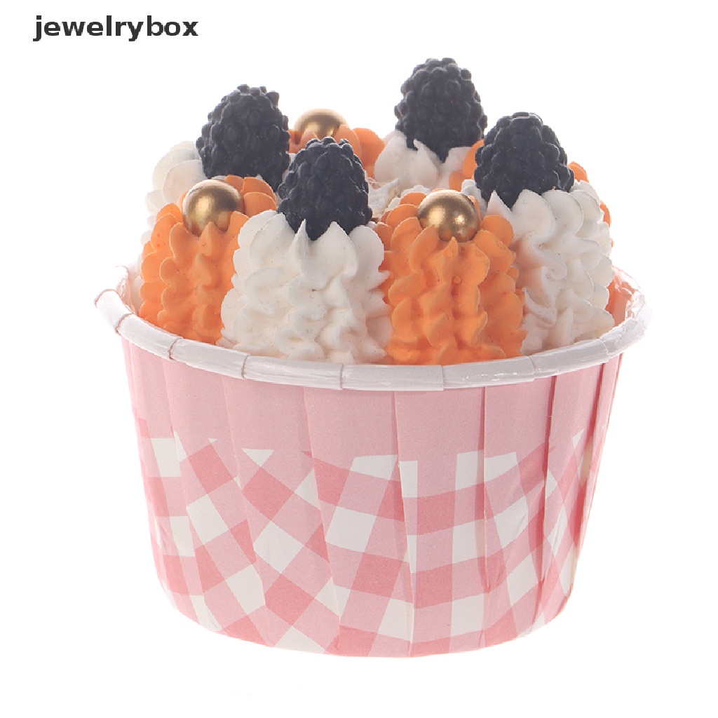 [jewelrybox] 50pcs Cupcake Liner Baking Cup Muffin Cupcake Kertas Cups Case Tray Kertas Muffin Butik