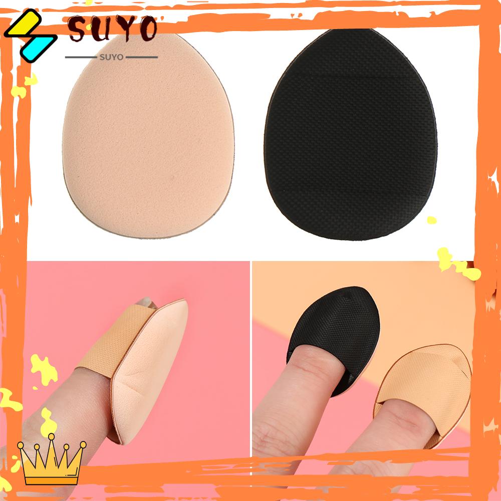 Suyo Powder Puff Alat Makeup Lembut Sudut Basah Dan Kering