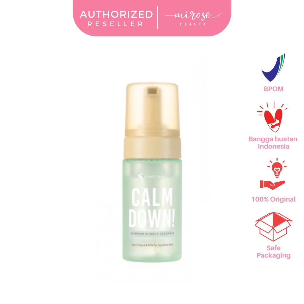 SOMETHINC Calm Down! Skinpair Bubble Cleanser