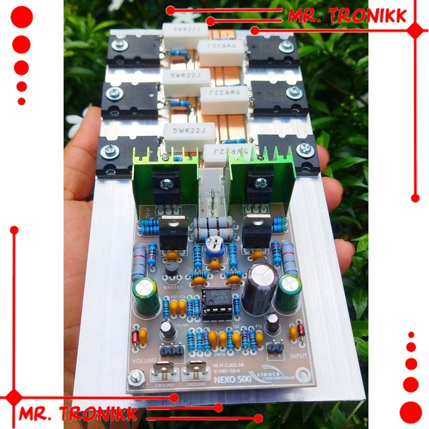 kit POWER NEXO  M500 ( CLARITY)  3 SET TOSHIBA ORIGINAL Kualitas Bagus