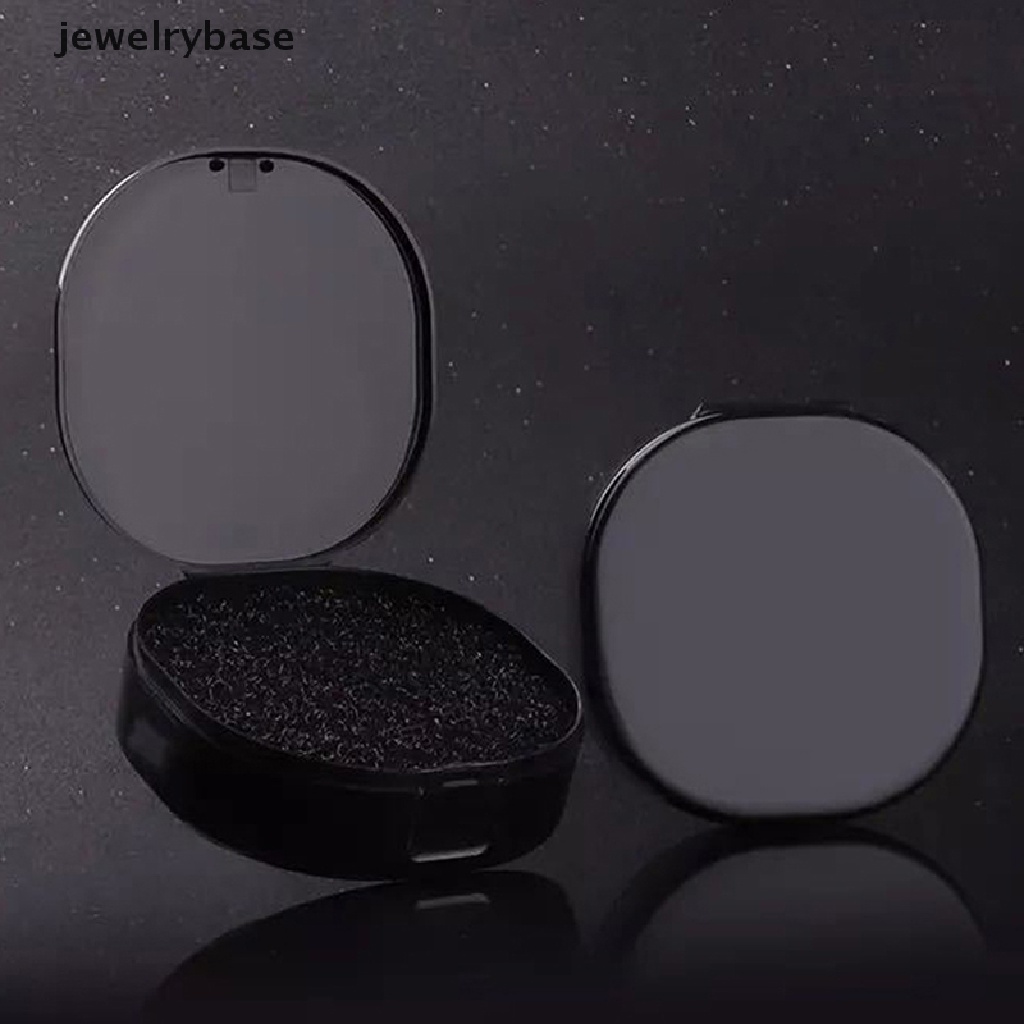 [jewelrybase] Eyeshadow Sponge Cleaner Makeup Brush Penghilang Warna Dry Clean Mat Box Butik