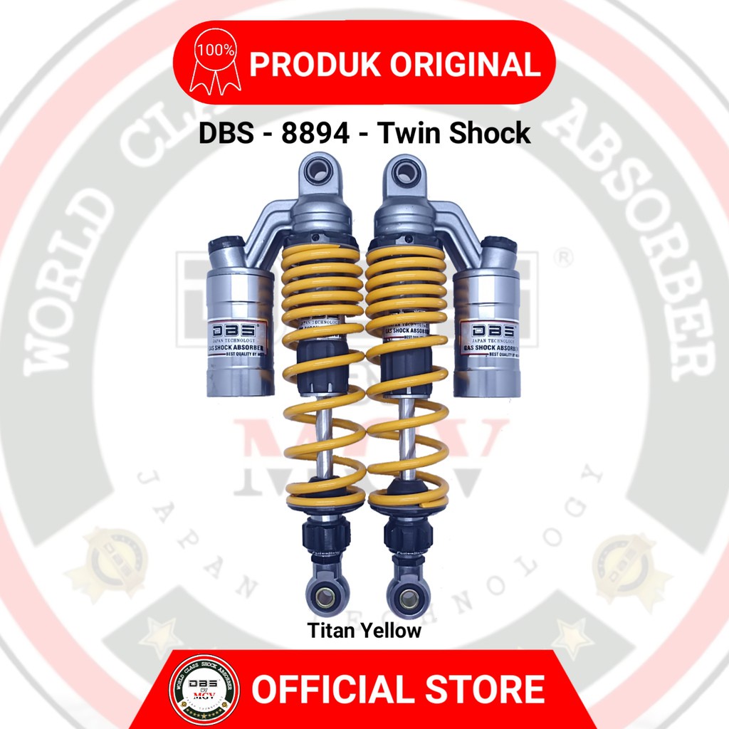 [ BISA COD ] Shock Tabung DBS 8894 GP SERIES W175 RXKING VERZA TIGER MEGA PRO GL PRO WIN CB