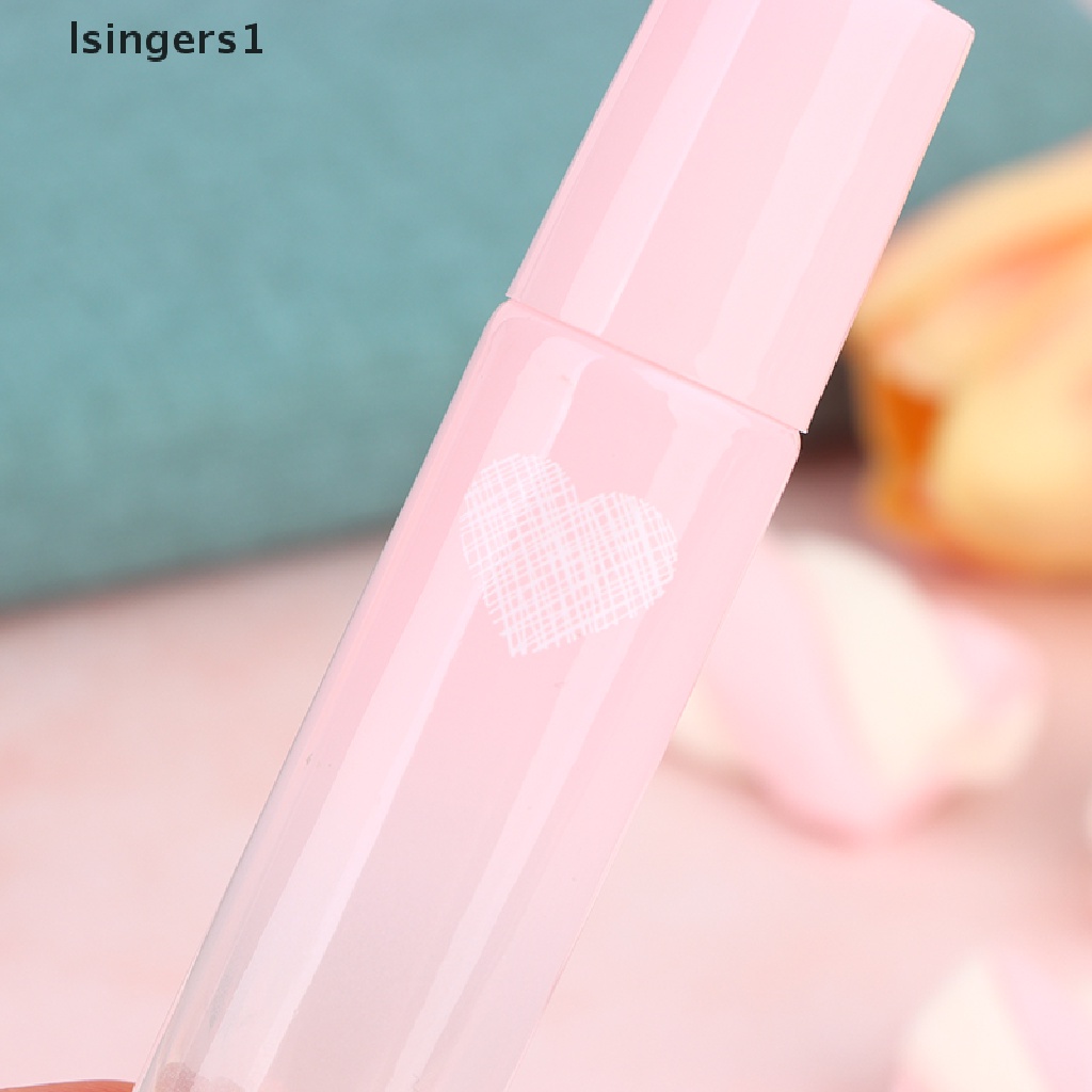 [lsingers1] 5/10ml Kaca Pink Roll On Botol Kosong Roller Ball bottle Butik