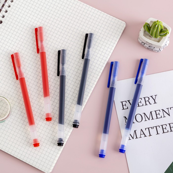 

PULPEN GEL TINTA / PULPEN AIR BERBAGAI MACAM WARNA - BIRU 1PCS