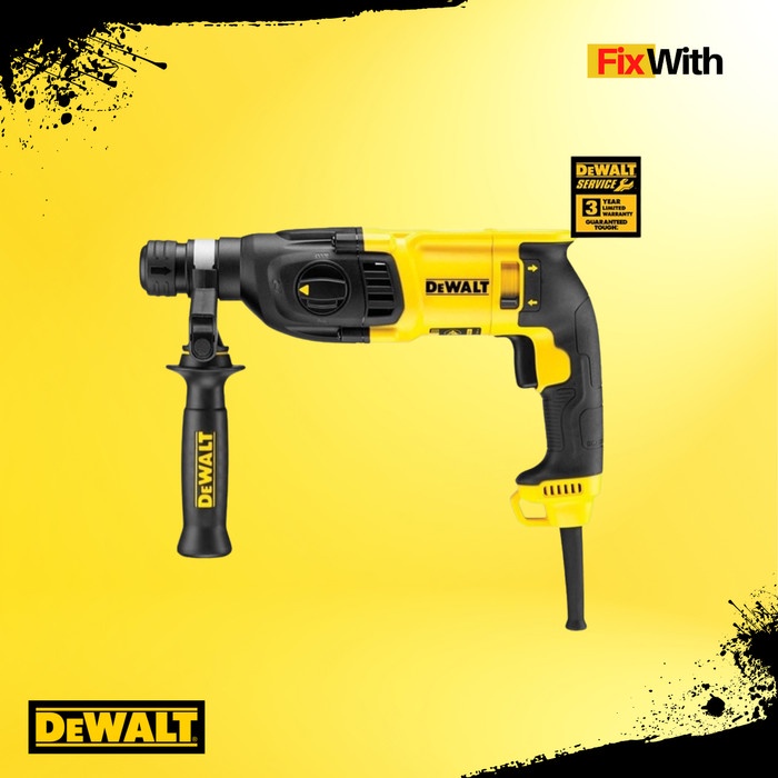 Dewalt Rotary Hammer bor beton 26mm D25132K