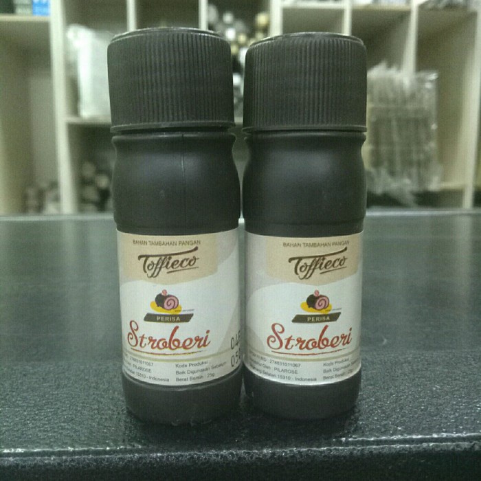 

Toffieco Flavour BTP Strawberry 25gr