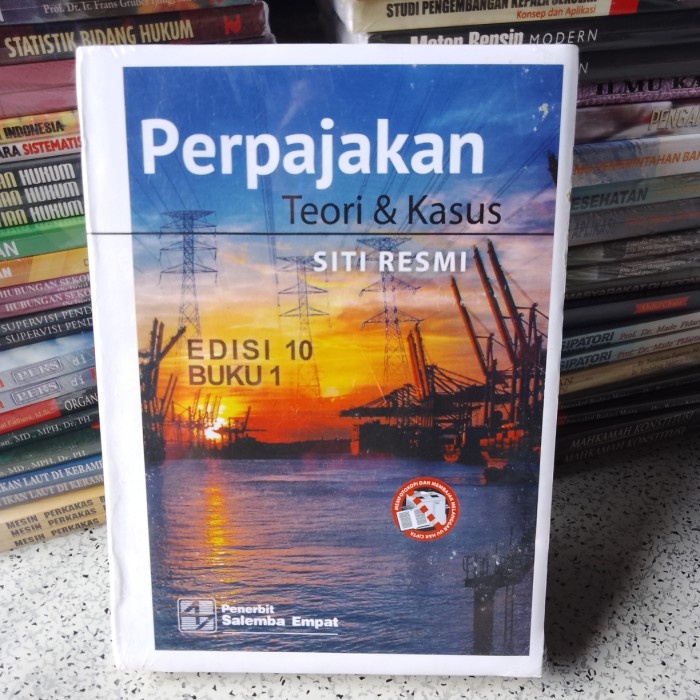 Buku PERPAJAKAN Teori & Kasus Edisi 10 Buku 1 (Siti Resmi)