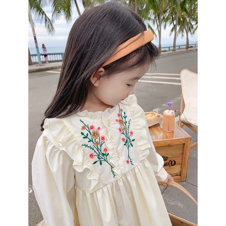 1-5thn || DRESS ANAK [KUALITAS IMPOR] GAUN BAYI ELEGAN PESTA ANAK BAYI PEREMPUAN TXY XJ