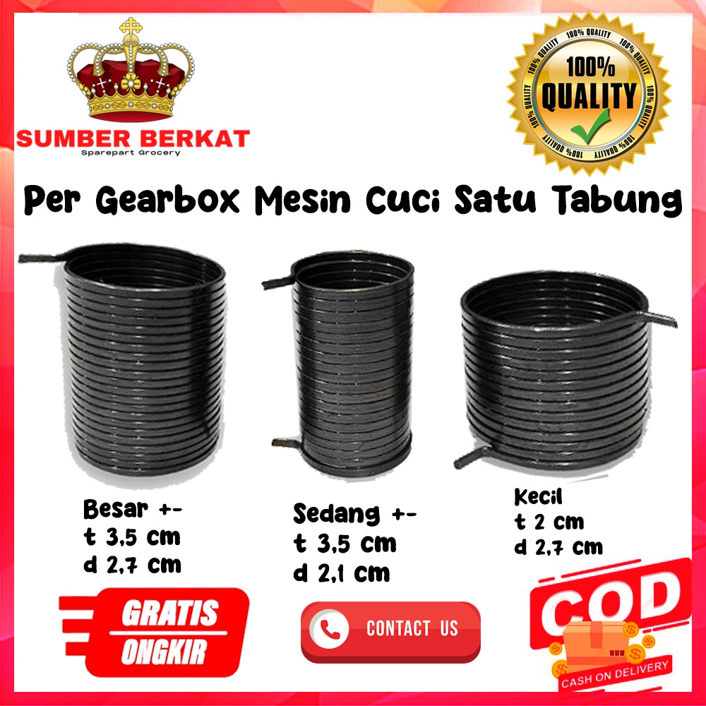 Per Gearbox Mesin Cuci Satu Tabung