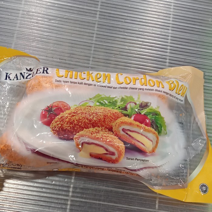 

KANZLER CHICKEN CORDON BLUE 900GR
