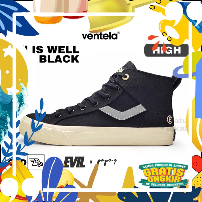 Super Mewah / Ventela X Evil X Papa Gading - All Is Well High [SIAP KIRIM]