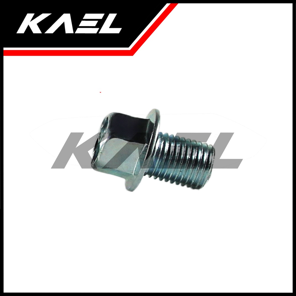 Baut Tutup Oli Suzuki Satria FU 150 M12x14 Baud Tap Mesin Bawah Warna Random
