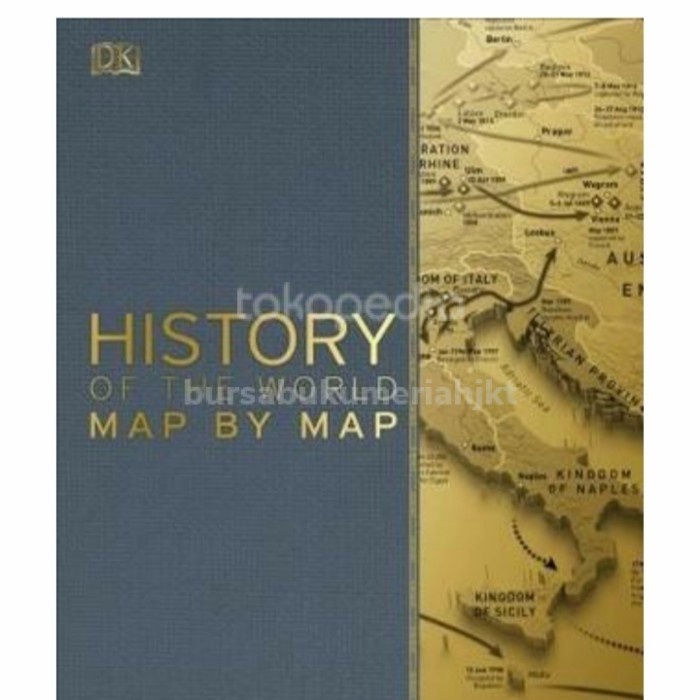 Buku History of the world map by map