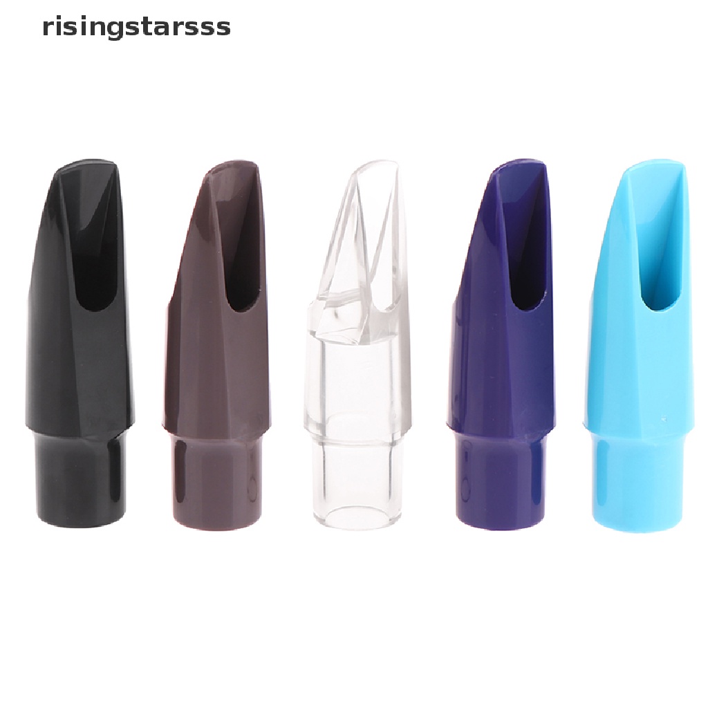 Rsid Span-new Sax Mouthpiece Alto Saxophone Profesional Multicolor Mouthpiece Aksesoris Jelly