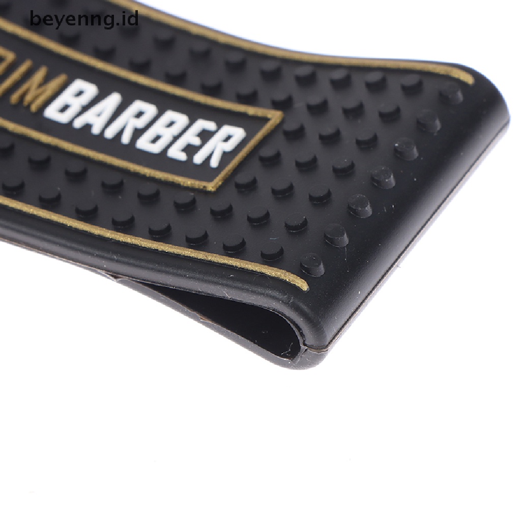 Beyen Barber Hair Clipper Grip Karet Anti Slide Desain Barber Sepeda Grips Hairdress ID