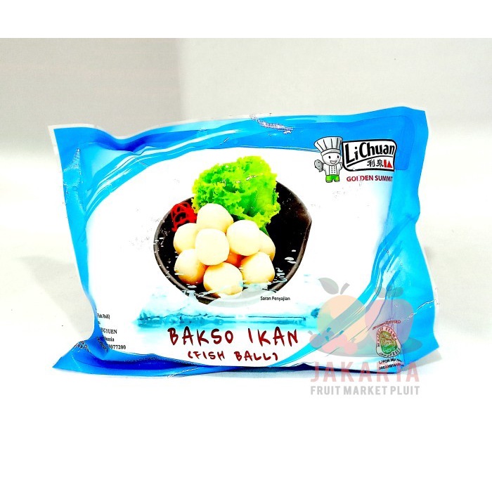 

LICHUAN BAKSO IKAN 200GR